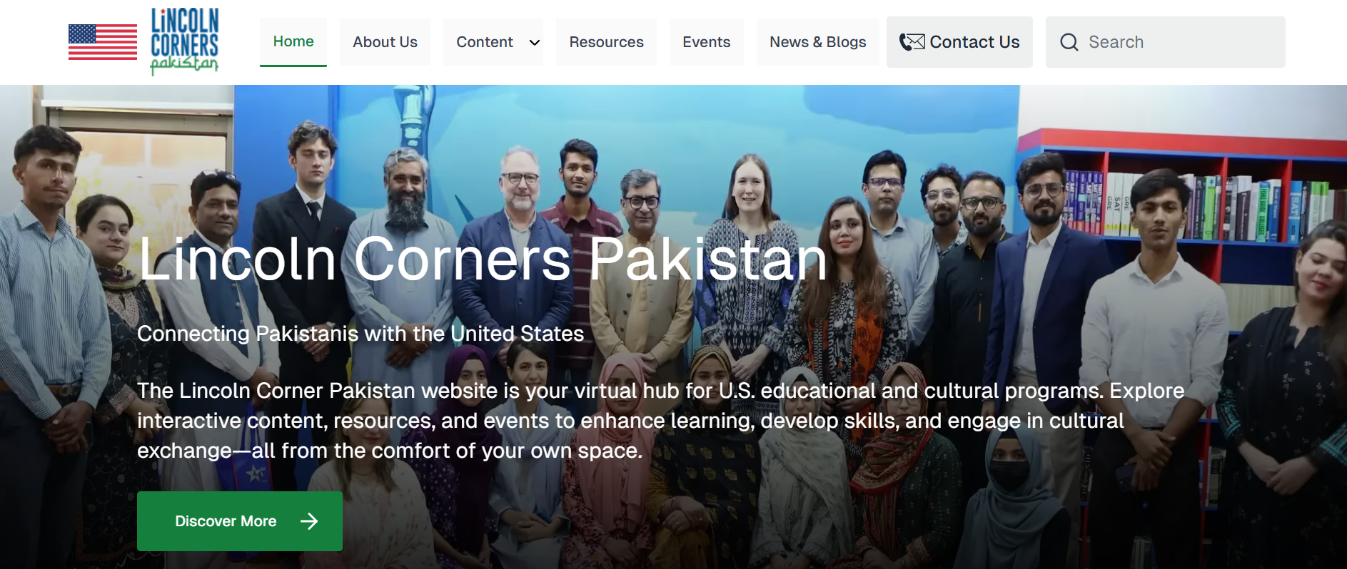 Lincoln Corner Pakistan - Payload CMS Project