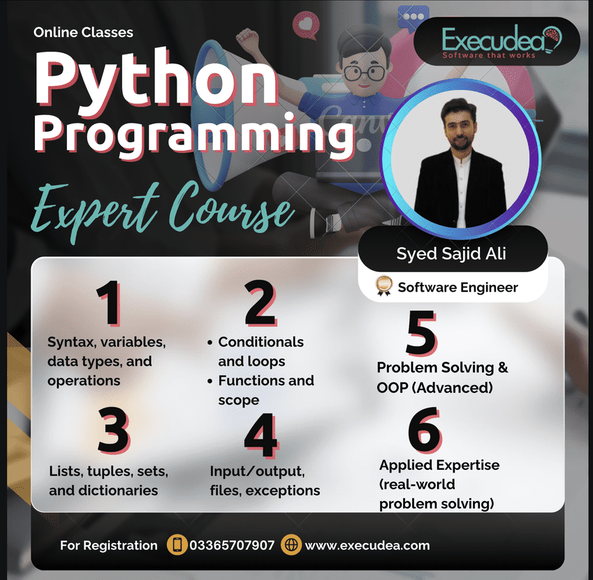 Python Programming (Gilgit Baltistan Only)