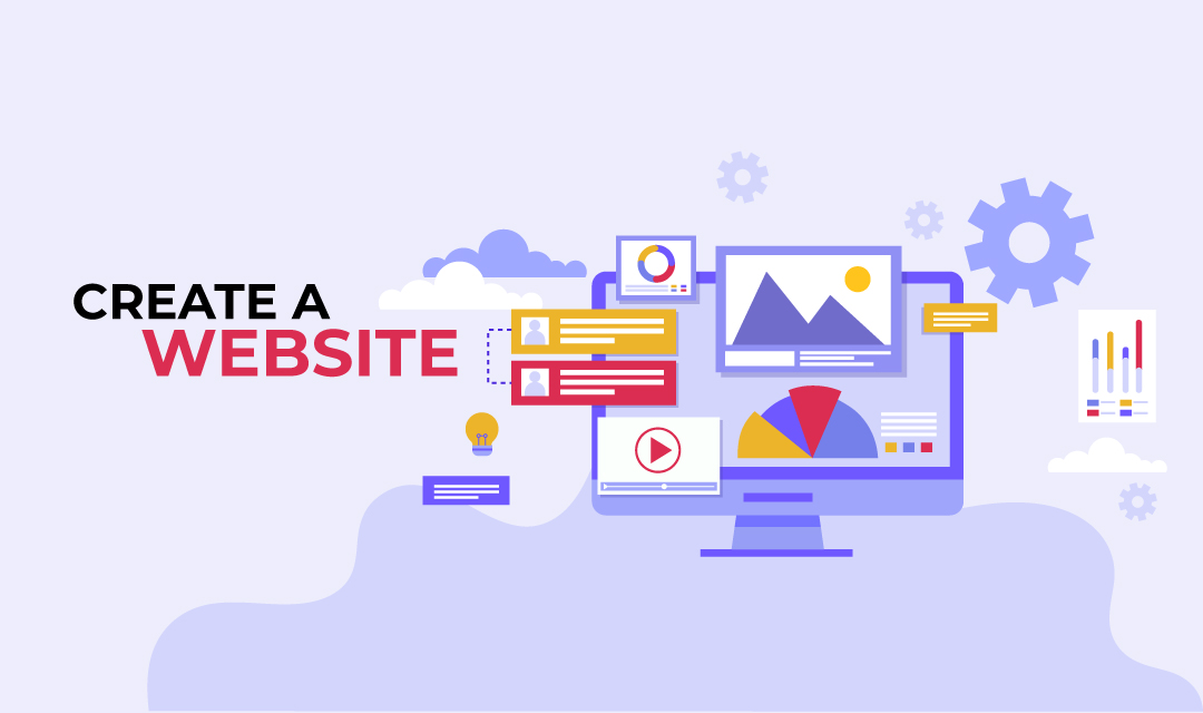 How to make a website
